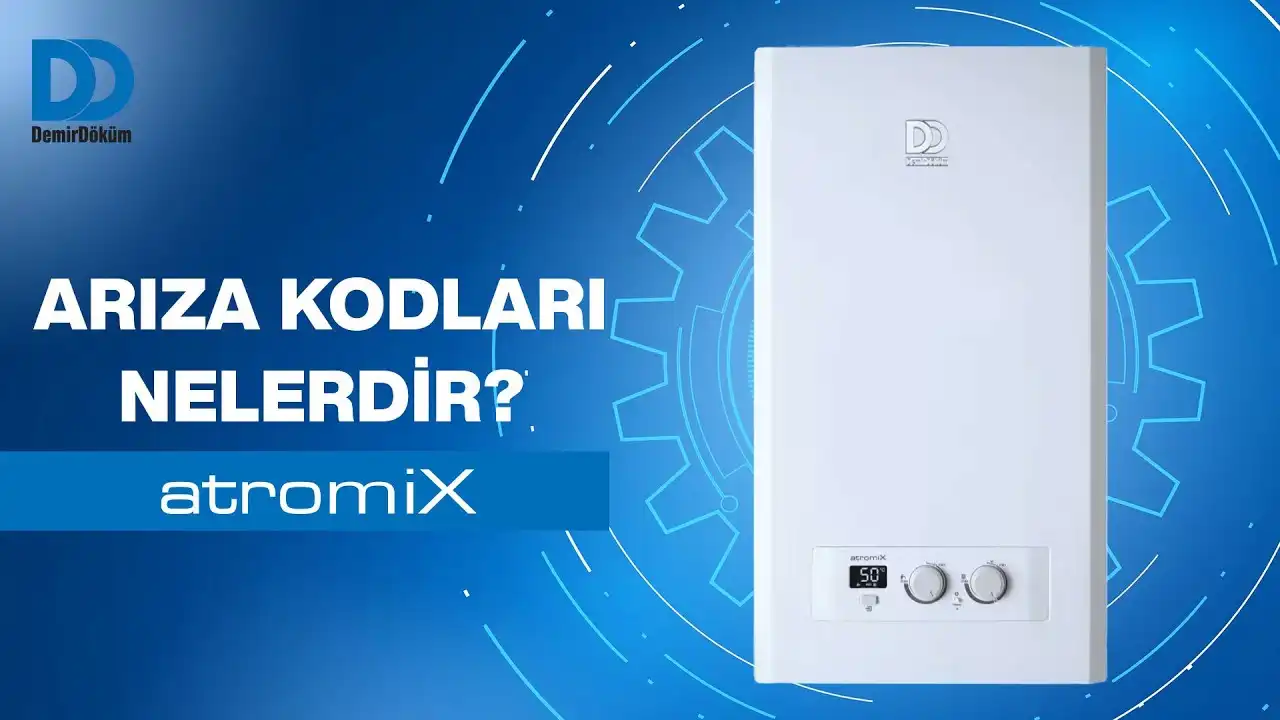 Demirdöküm Arıza Kodları